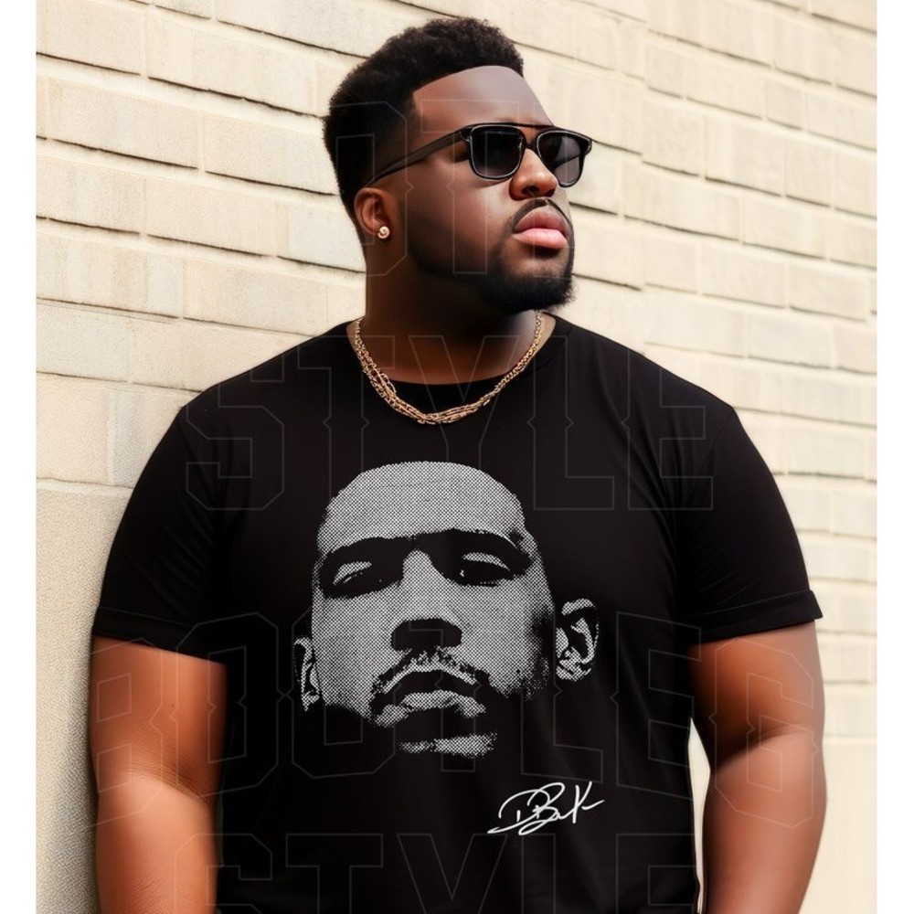 Devin Booker Big Head Shirt For Men Women Vintage Basketball Shirt